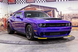 2023 Dodge Challenger SRT Demon 170 Emerges as Ultra-Low-Mile Collector Showcase