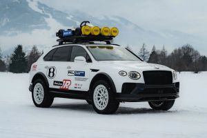 Bentley Tests Off-Road Bentayga Concept With Production Potential