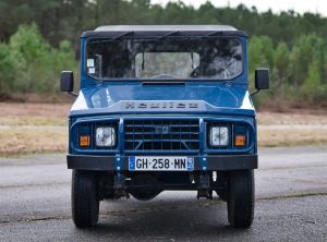 Rare Heuliez VLH 4×4 Resurfaces, Spotlighting Forgotten French Utility Vehicle
