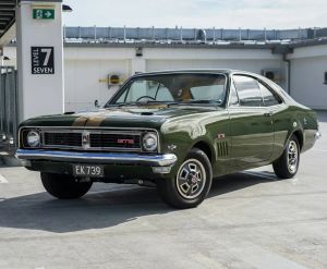 1969 Holden HT Monaro GTS With 308 V8 Offered for Sale in New Zealand
