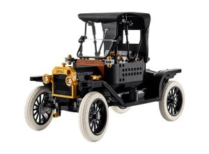 Lego Unveils Large-Scale Ford Model T in Icons Series