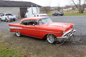 Hydrogen-Powered 1957 Bel Air Sells for $100,000