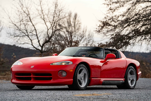 Low-Mile 1992 Dodge Viper RT/10 Heads to Auction in Pennsylvania