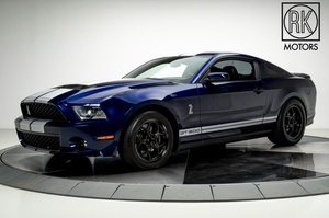 Modified 2010 Shelby GT500 With Twin Turbos Surfaces at Online Auction