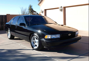 Low-Mile 1996 Chevrolet Impala SS Preserves Final-Year Muscle Sedan Legacy