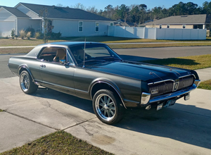 Modified 1967 Mercury Cougar XR-7 Blends Classic Luxury With Stroker V8 Power