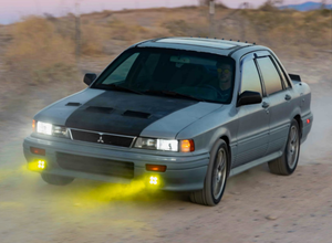Modified 1991 Mitsubishi Galant VR-4 Blends Rally Heritage With Modern Upgrades