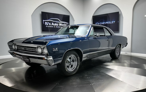 396-Powered 1967 Chevrolet Chevelle Malibu 4-Speed from PJ's Auto World Collection