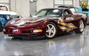 Ends Now: 2003 Chevrolet Corvette 50th Anniversary Edition Offered on Hagerty Marketplace