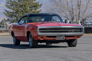 1970 Dodge Charger R/T 440 in Hemi Orange Heads to Auction From Utah Collection