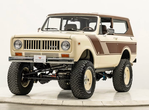 Restored 1973 Scout II Reborn With 455-HP Corvette Power