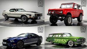 RK Motors Expands Hagerty Marketplace Presence With Curated Auction-Only Collection