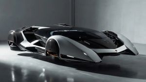 Lamborghini Flying Car Concept Needs Wings