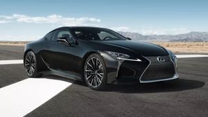 Lexus Moves to End LC 500 Production After Years of Weak Demand