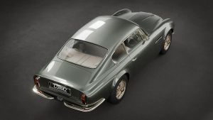 Lunaz Unveils $1 Million Aston Martin DB6 Restomod With Gasoline Power