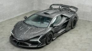 Mansory Unveils One-Off Lamborghini Revuelto With Extreme Carbon Makeover