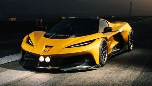 Digital Corvette C8-X Imagines Bold Future as Grand Sport Rumors Swirl