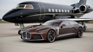 Virtual Bugatti Royale Crown Concept Imagines Hyper Sedan Rival to Koenigsegg Gemera