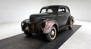 Barn-Find 1939 Ford Tudor Sedan Surfaces After Decades in Storage