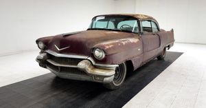 Barn-Find 1956 Cadillac Series 62 Coupe Emerges as Restoration Project