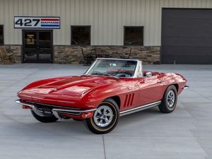 Restored 1965 Chevrolet Corvette L76 Convertible Highlights Classic Mid-Year Performance