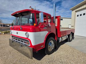 Restored 1966 Ford C-600 Flatbed Set for Auction