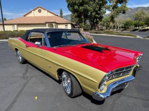 1967 Ford Galaxie 500 Convertible Combines Classic Styling With Modern Performance Upgrades