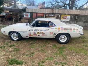 Unrestored 1969 Chevrolet Camaro COPO With Ultra-Low Mileage Surfaces With Original Documentation