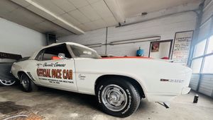 1969 Chevrolet Camaro Pace Car Convertible Highlights Classic Indy Heritage