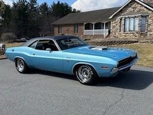 One-of-One 1970 Dodge Challenger R/T Six Pack Emerges as Rare Muscle Car Icon