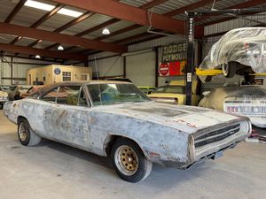 1970 Dodge Charger 500 SE Project Car Offers Classic Muscle Potential