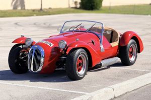 Jaguar-Powered Kougar Sports Roadster Heads to Auction With Vintage British Racing Style