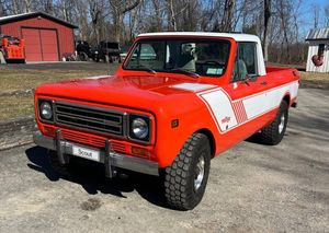 Rare 1980 International Scout Terra Combines Utility With Distinctive Factory Features