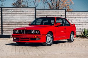 1989 BMW M3 Features Upgraded 2.5-Liter Stroker Engine and Extensive Mechanical Refresh