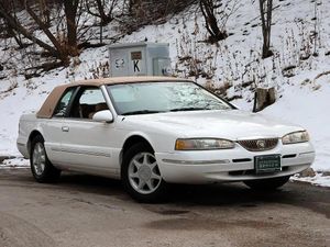 Low-Mileage 1997 Mercury Cougar XR7 Emerges at Online Auction