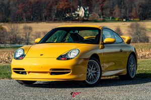 Low-Mileage 2001 Porsche 911 Carrera 4 in Speed Yellow