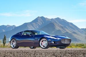 One-of-One 2005 Anteros Targa Coupe Heads to Auction With Corvette-Based Performance