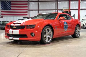 2010 Camaro SS Indy 500 Edition Reflects Chevrolet’s Modern Muscle Revival