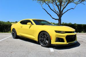 2018 Chevrolet Camaro ZL1 Showcases Track-Ready Performance With Everyday Usability