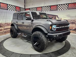 Custom 2022 Ford Bronco Wildtrak Blends Luxury Upgrades With Off-Road Capability