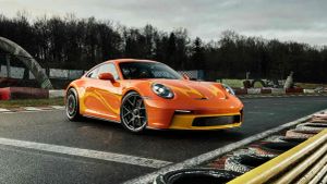 Porsche Unveils One-Off 911 S/T Inspired by 1970s Camel GT Racer
