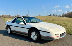 1984 Pontiac Fiero Indy Pace Car Edition Highlights Early Mid-Engine Innovation