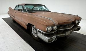 Barn-Find 1959 Cadillac Coupe DeVille Surfaces as Restoration Opportunity