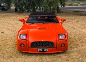 Rare DRB540 Cobra Reimagines Ford’s 2004 Shelby Concept in Limited Australian Production