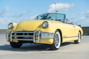 1951 Muntz Jet Convertible Updated With Chevrolet V8 Power