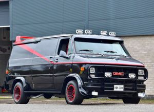 Restored 1981 GMC Vandura A-Team Replica Brings Iconic TV Van Back to Life