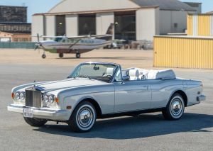 Former Siegfried & Roy Rolls-Royce Corniche IV Offered for Sale in California