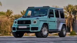 Supercar Blondie Lists Brabus-Tuned 800 HP G-Wagen for Auction
