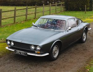 Rare Italian-Built Ford Coupe From the 1960s Heads to Auction