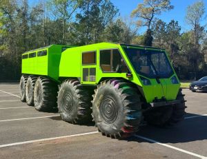 10-Wheel Drive Sherp Ark Emerges as Extreme Terrain Transport Option